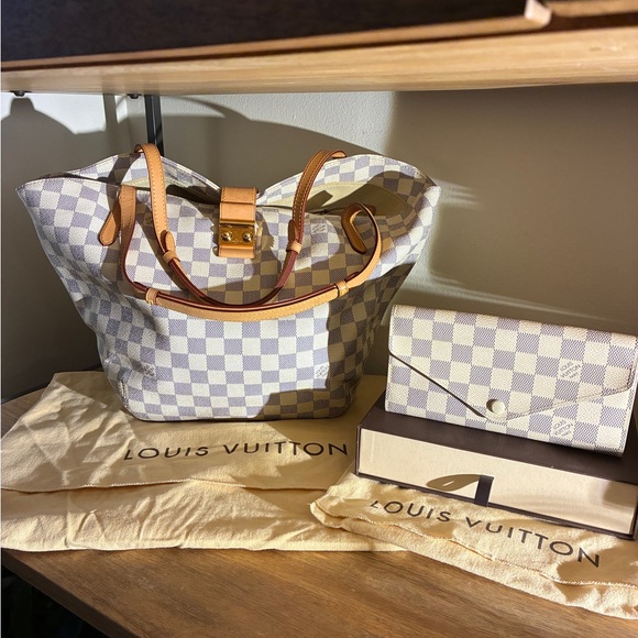 louis vuitton damier azur salina - Picture 10 of 14
